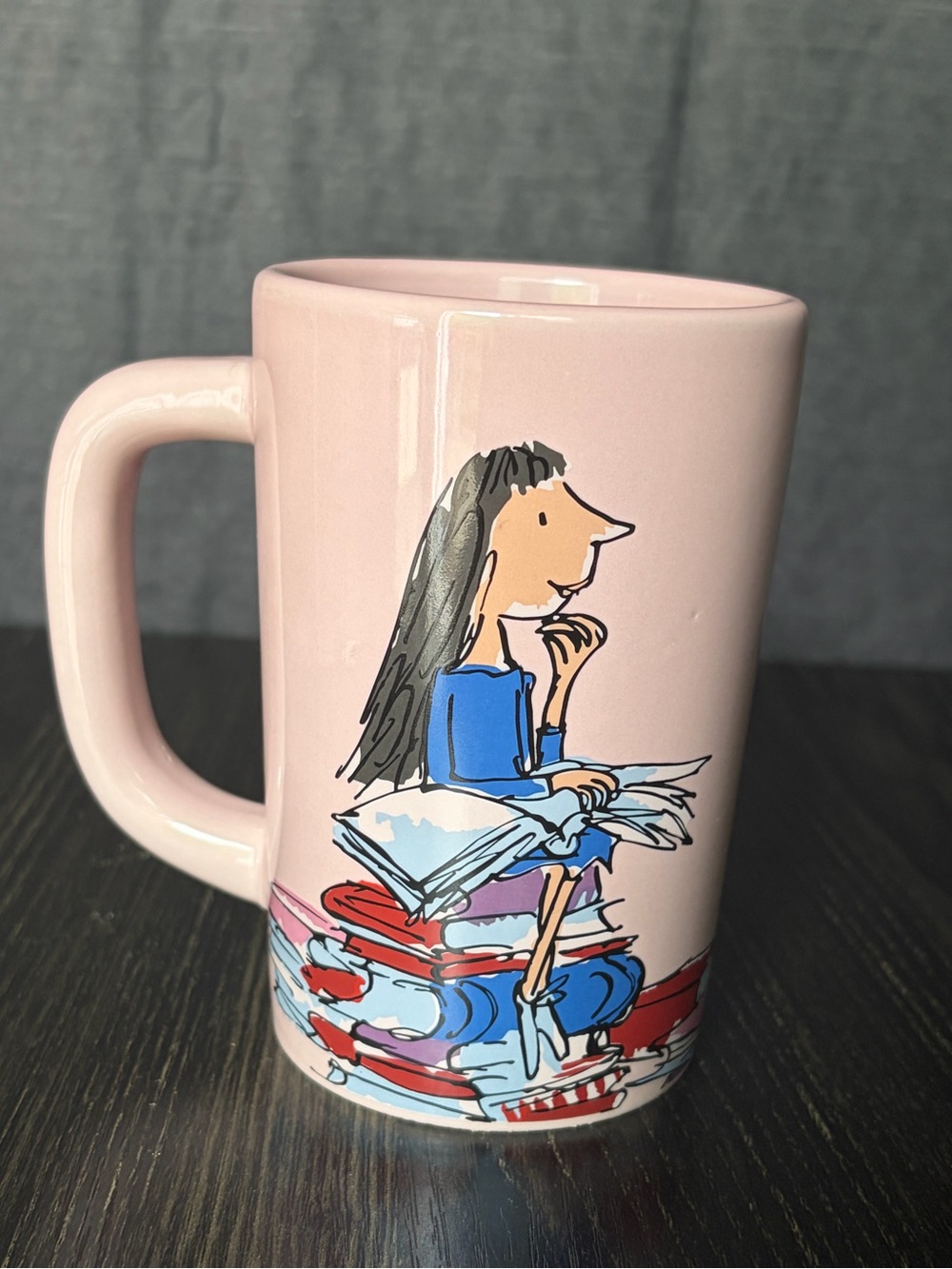Matilda Pink Ceramic Mug